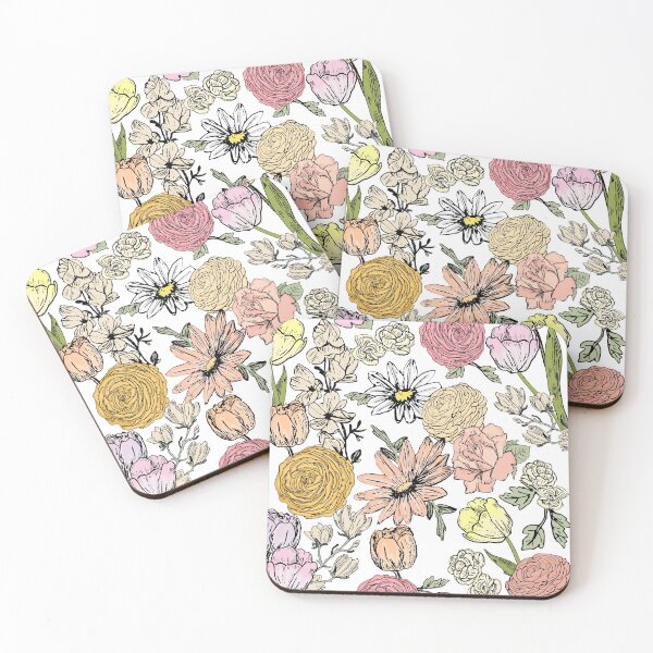 Item preview, Floral Pattern designed and sold by Lindsey Fletcher.