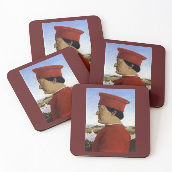 Item preview, Duke of Urbino - Piero della Francesca - c1470 designed and sold by CrankyOldDude.