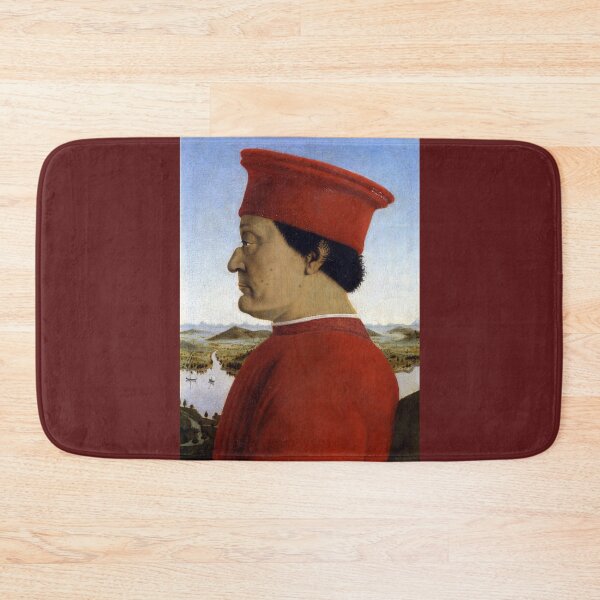 Item preview, Duke of Urbino - Piero della Francesca - c1470 designed and sold by CrankyOldDude.