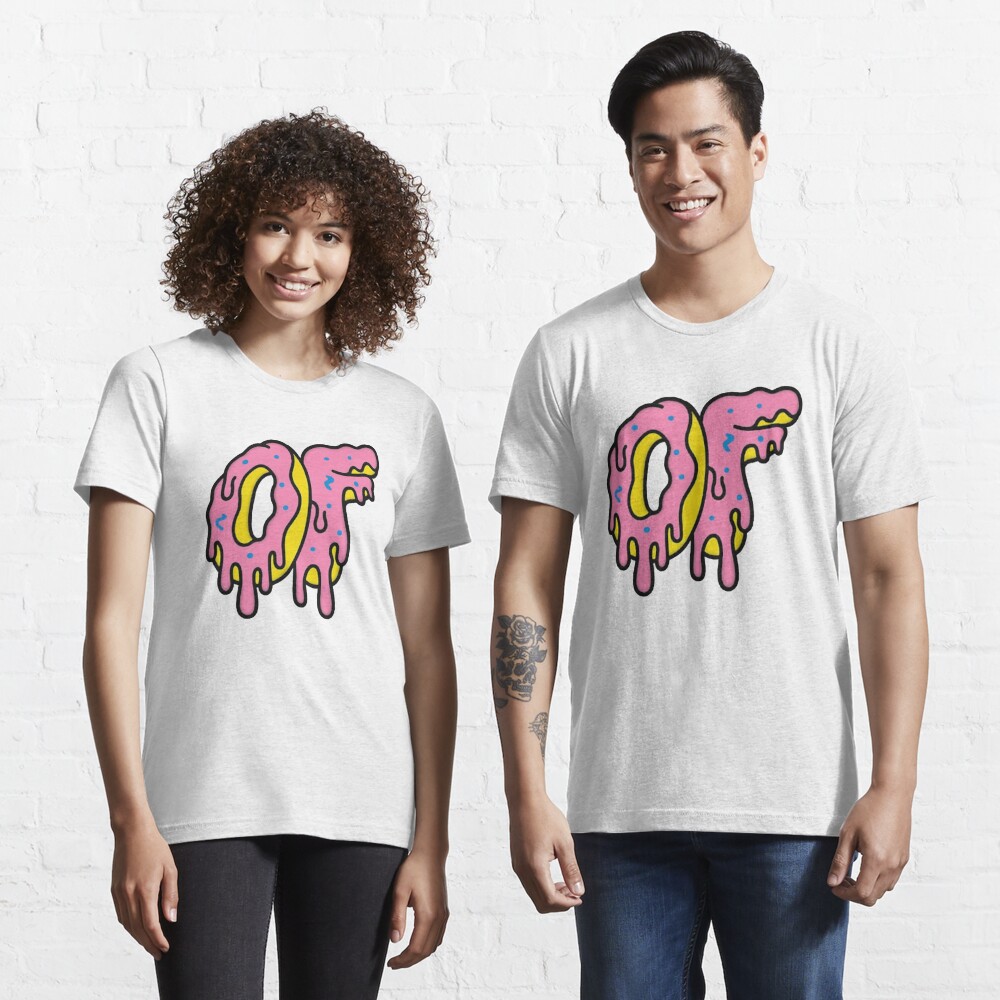 Odd Future Drip Donut Grey T-Shirt