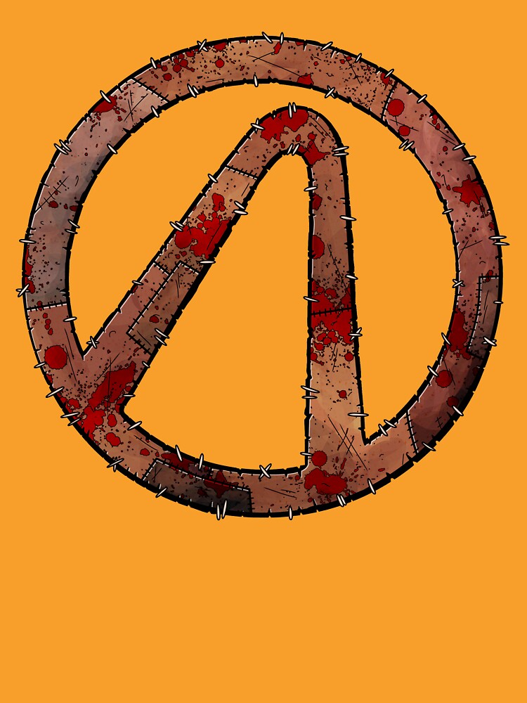 Vault Symbol Stitched Psycho - Borderlands by Doomgriever