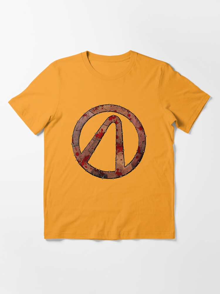 Alternate view of Vault Symbol Stitched Psycho - Borderlands Essential T-Shirt