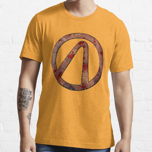 Vault Symbol Stitched Psycho - Borderlands Essential T-Shirt