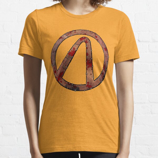 Vault Symbol Stitched Psycho - Borderlands Essential T-Shirt