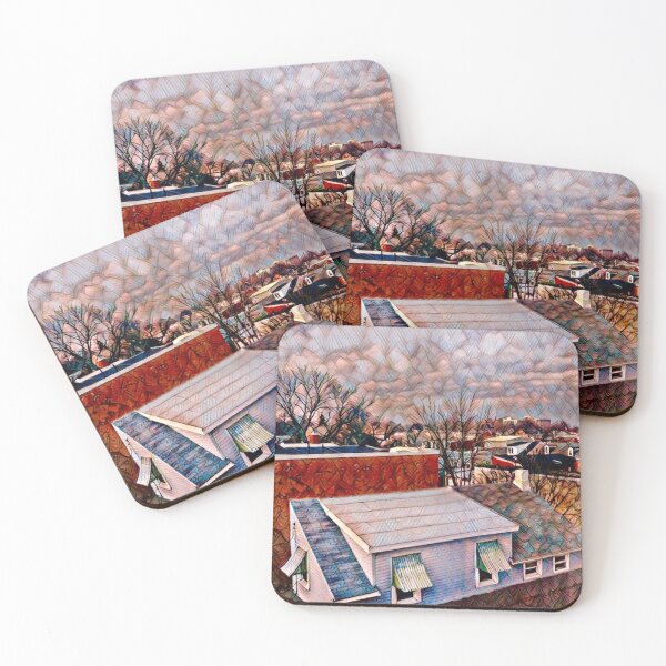 Item preview, Lancaster City Rooftops designed and sold by Stew  Bradley.