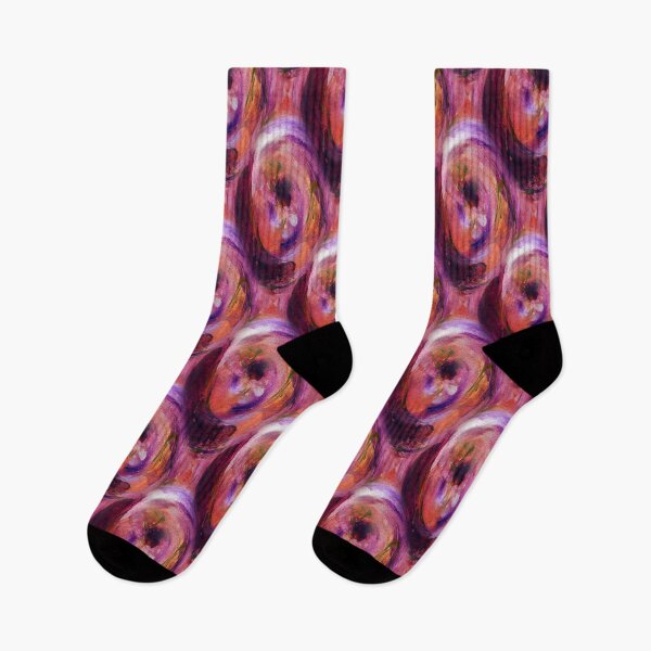 Item preview, Abstract purple swirls designed and sold by csturman.