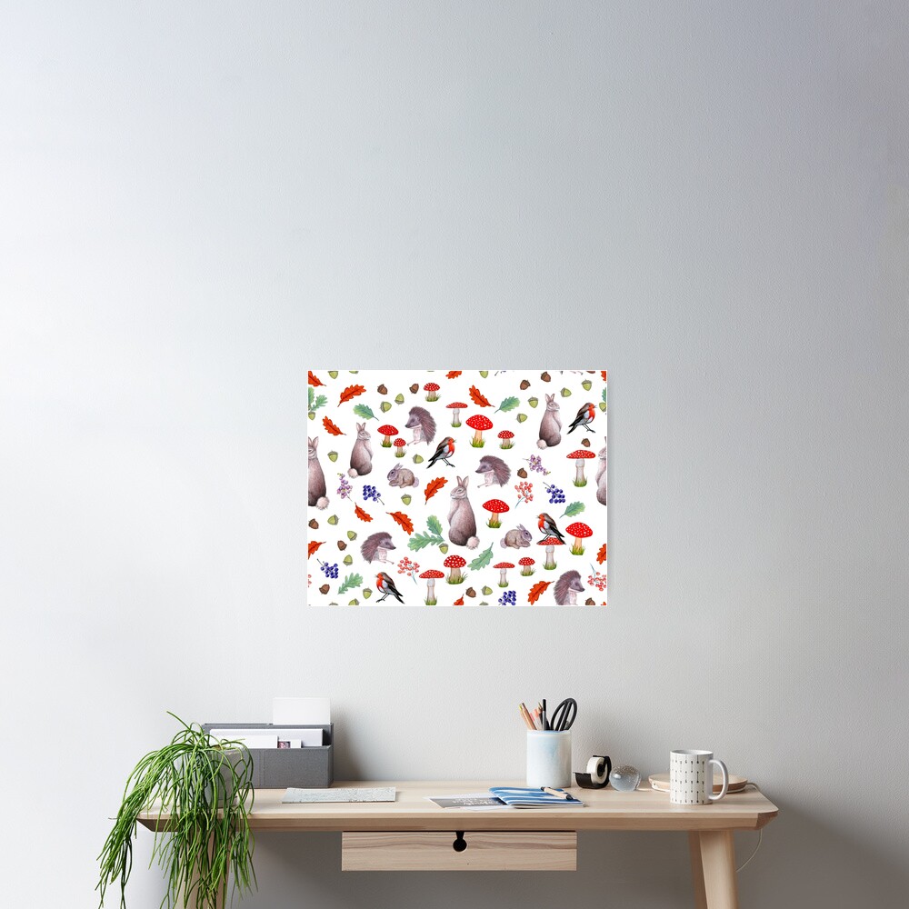 Item preview, Poster designed and sold by MagentaRose.