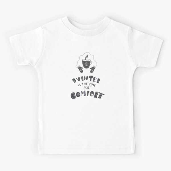 Nette Winterzitate Kinder T Shirt Von Flenny Redbubble