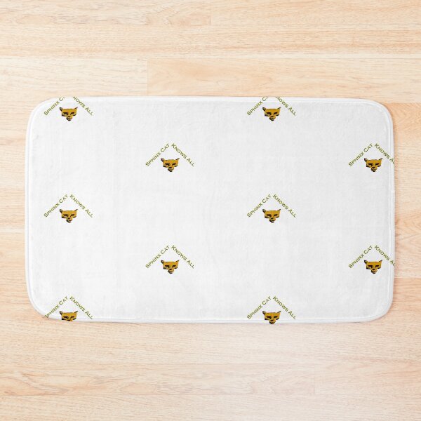 Item preview, Sphinx Cat Knows All designed and sold by OrangeSwirly.