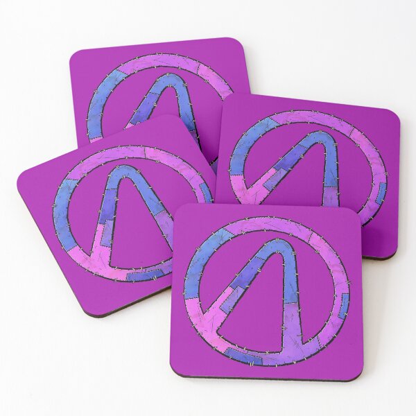 Item preview, Vault Symbol Stitched Eridium - Borderlands designed and sold by Doomgriever.