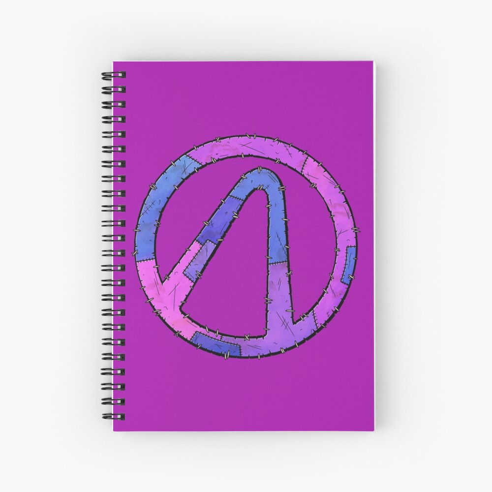 Item preview, Spiral Notebook designed and sold by Doomgriever.