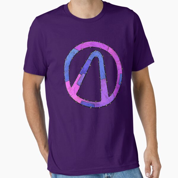 Item preview, Vault Symbol Stitched Eridium - Borderlands designed and sold by Doomgriever.