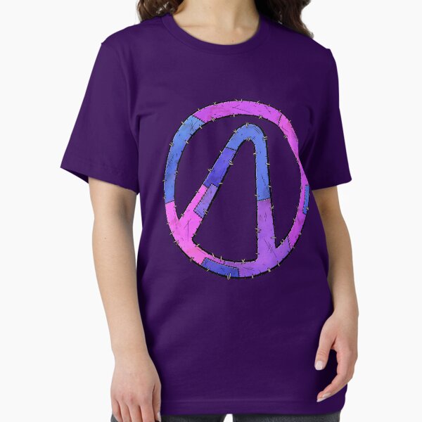 Item preview, Vault Symbol Stitched Eridium - Borderlands designed and sold by Doomgriever.