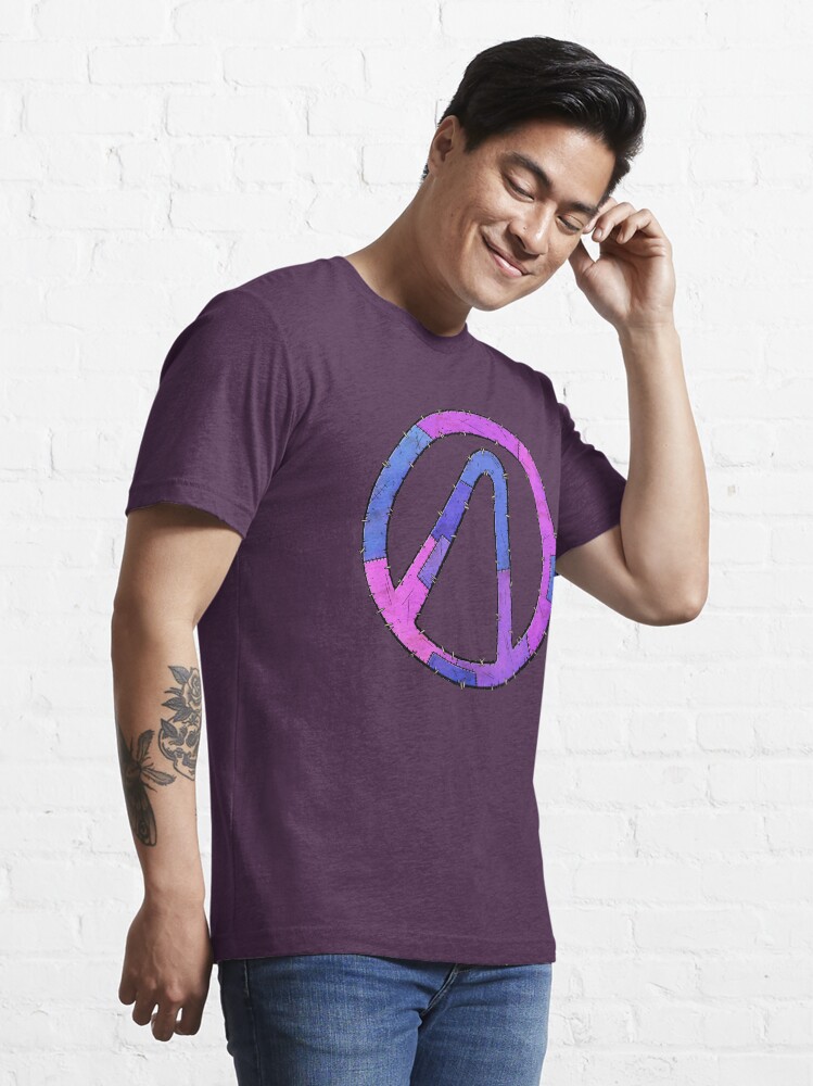 Thumbnail 3 of 7, Essential T-Shirt, Vault Symbol Stitched Eridium - Borderlands designed and sold by Doomgriever.