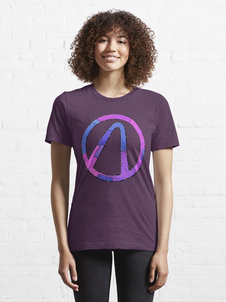 Thumbnail 6 of 7, Essential T-Shirt, Vault Symbol Stitched Eridium - Borderlands designed and sold by Doomgriever.
