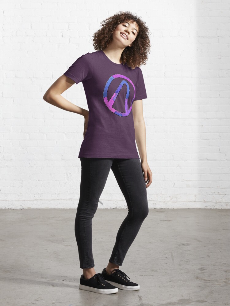 Thumbnail 4 of 7, Essential T-Shirt, Vault Symbol Stitched Eridium - Borderlands designed and sold by Doomgriever.