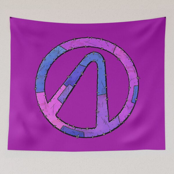Item preview, Vault Symbol Stitched Eridium - Borderlands designed and sold by Doomgriever.