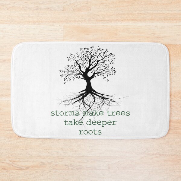 Item preview, Storms make trees take deeper roots designed and sold by agrlandherfeels.