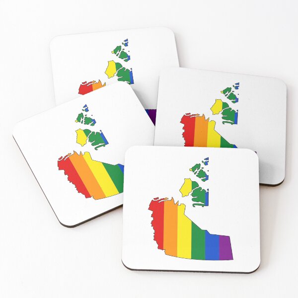 Item preview, Northwest Territories Pride! designed and sold by Sun Dog Montana.