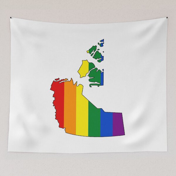 Item preview, Northwest Territories Pride! designed and sold by Sun Dog Montana.
