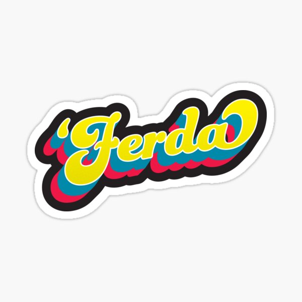 Ferda _____ Sticker