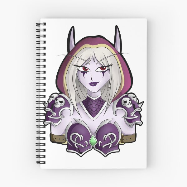Item preview, Sylvanas Windrunner designed and sold by SquareBagel.