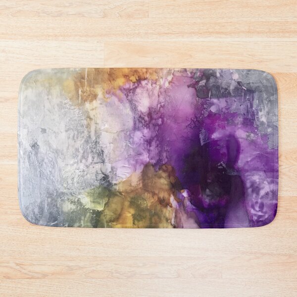 Item preview, purple and yellow designed and sold by therawcanvas.