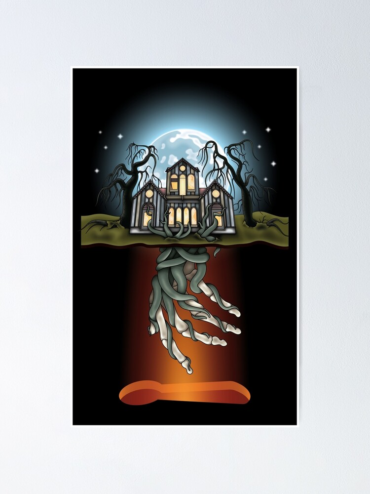 "Skeleton Key" Poster by jheupvidinha Redbubble