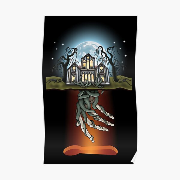 "Skeleton Key" Poster by jheupvidinha Redbubble