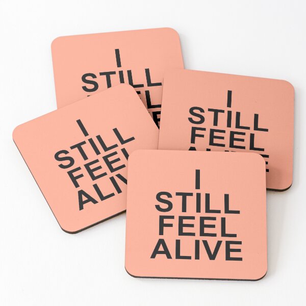 Item preview, half•alive - still feel. designed and sold by Jack Schlaack.