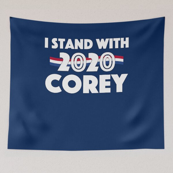 Item preview, I Stand with Corey 2020 Senate Election Race #Istandwithcorey designed and sold by SugarMootz.