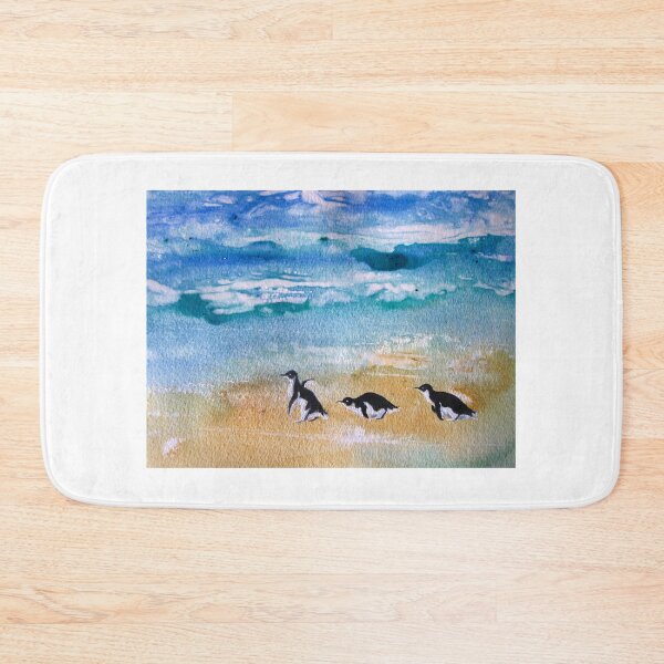 Item preview, Three Little Penguins Out for a Stroll  designed and sold by Heatherian.