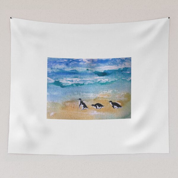 Item preview, Three Little Penguins Out for a Stroll  designed and sold by Heatherian.