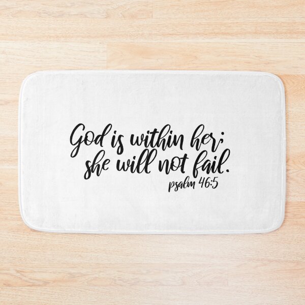 Item preview, She will not fail designed and sold by agrlandherfeels.