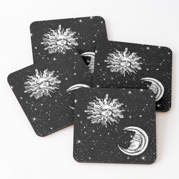 Item preview, Stars, Moon and Sun designed and sold by Gravityx9.