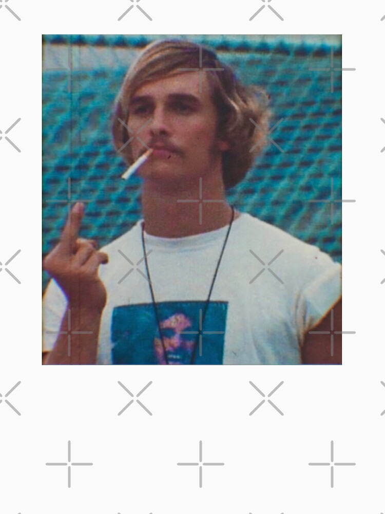 mcconaughey dazed and confused shirt