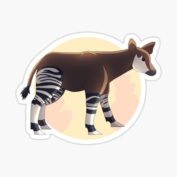 Cute Okapi Shirt / Funny Okapi Lover Gift for Him & Her / Okapi Fan T-shirt  / Africa Safari Tshirt / Okapi Tee / Okapi Birthday Present -  UK