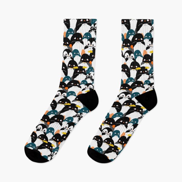 Item preview, Chubby Penguin Pattern designed and sold by Stephanie Hardy.