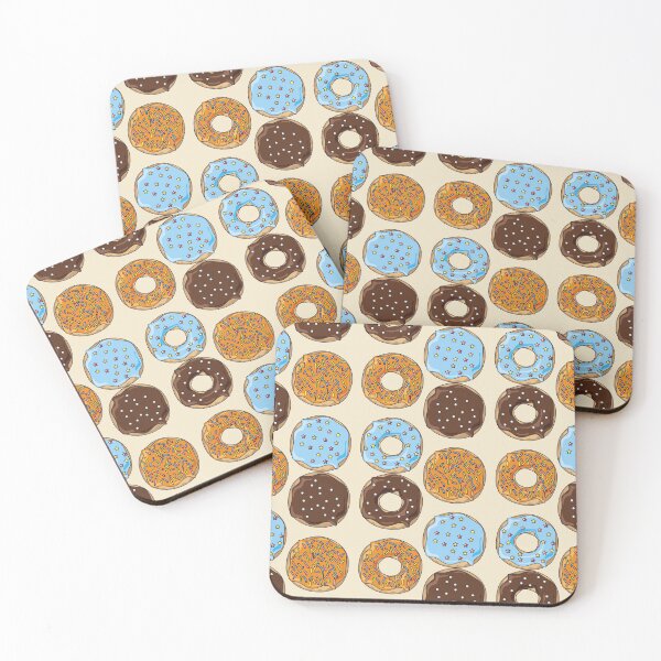 Item preview, Mmm Yummy Doughnuts - Donuts designed and sold by azule1.