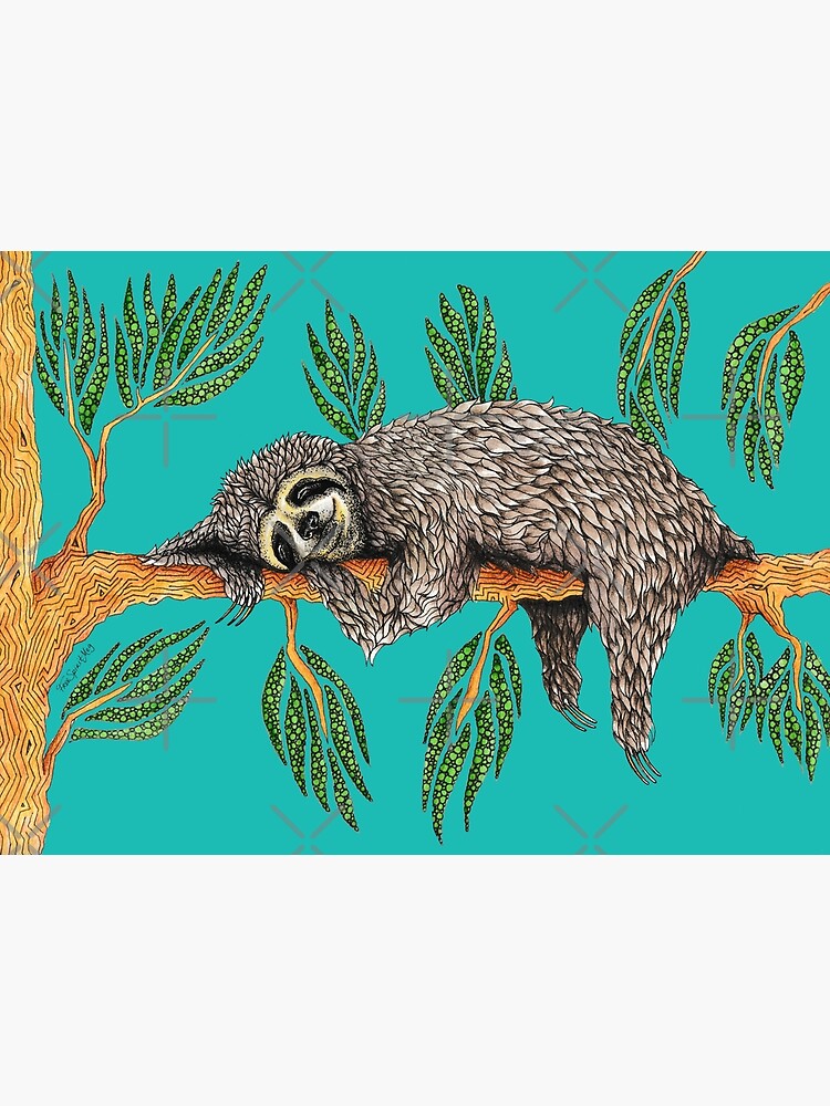 Sloth Totem by Free-Spirit-Meg