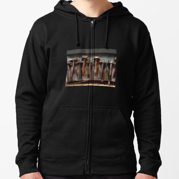 Hammers Zipped Hoodie