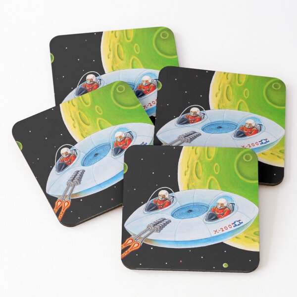 Item preview, X-200 FLING SAUCER designed and sold by ward-art-studio.