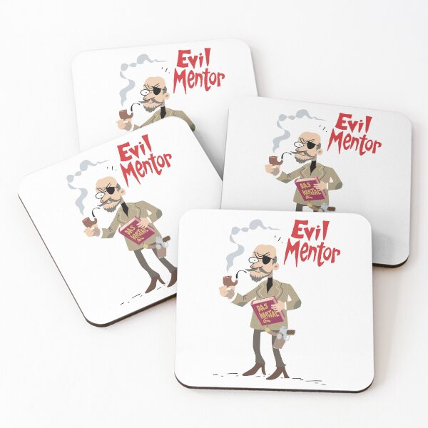 Item preview, Evil Mentor designed and sold by Chuck Whelon.
