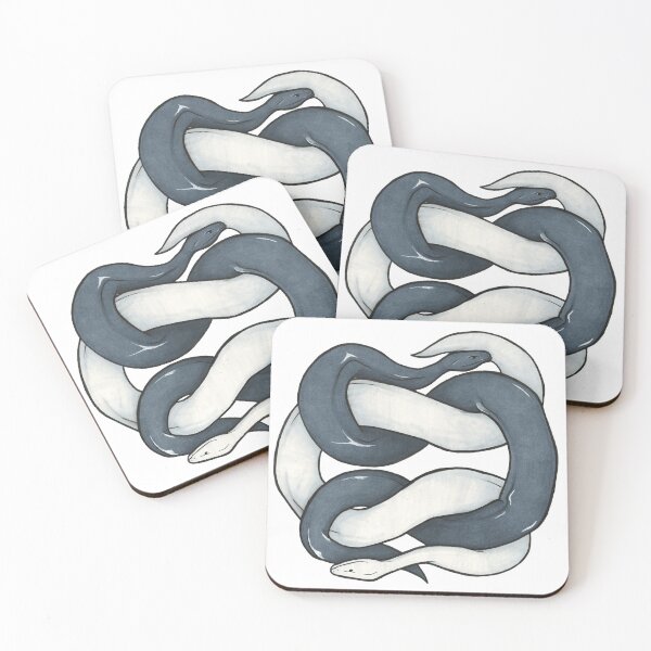 Item preview, snakes designed and sold by Gwenpai_Art.