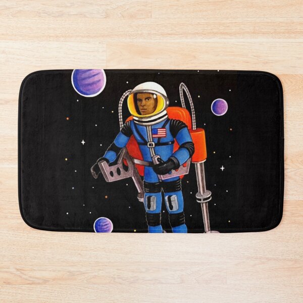 Item preview, ASTRONAUT JEFF LONG designed and sold by ward-art-studio.
