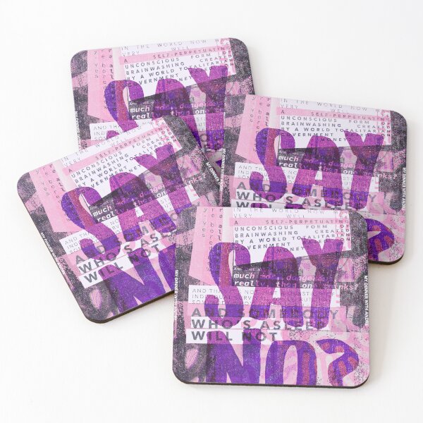 Item preview, Say No? designed and sold by fixtape.