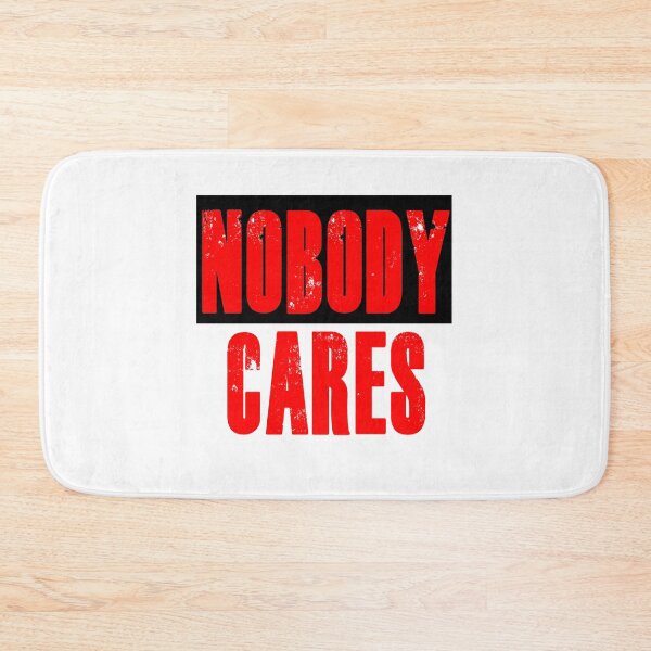 Item preview, Nobody Cares designed and sold by SerpentSkyArts.