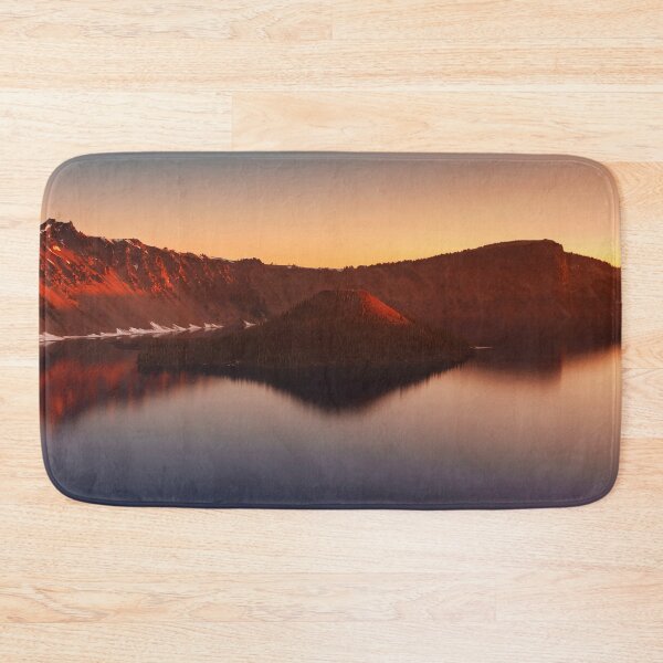 Item preview, Sunrise over Wizard Island and Crater Lake. designed and sold by Alex Preiss.