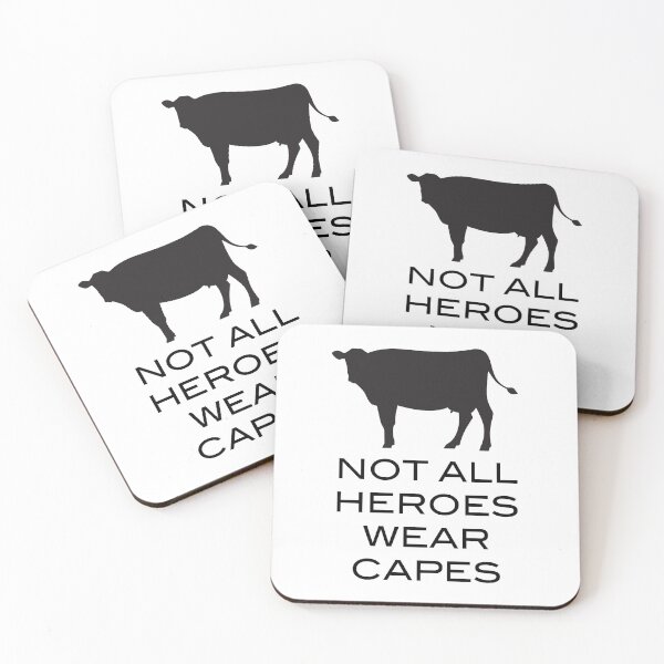Item preview, Not All Heroes Wear Capes designed and sold by RubyDanger.