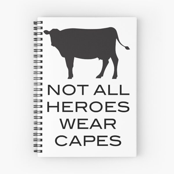 Item preview, Not All Heroes Wear Capes designed and sold by RubyDanger.